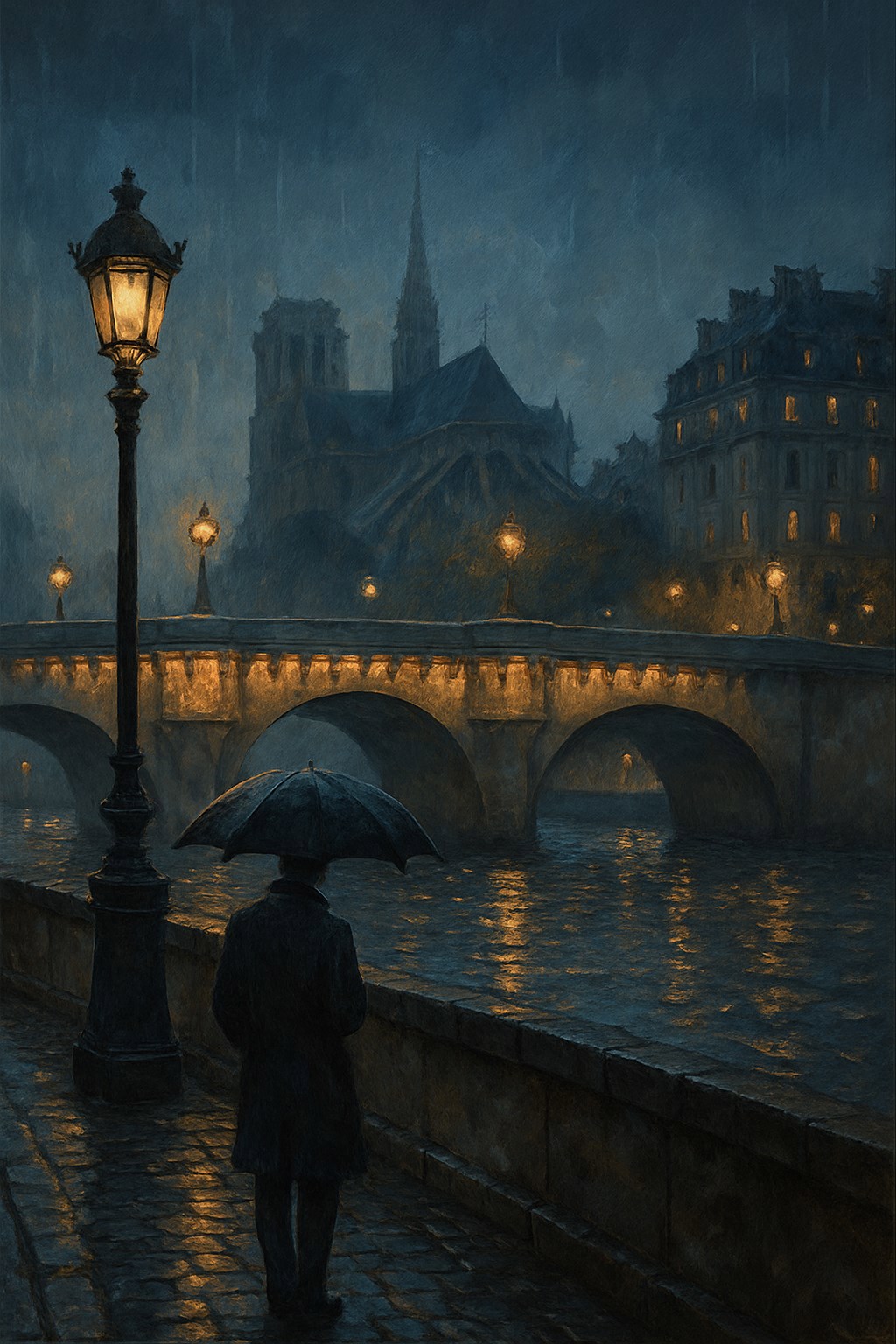 Мосты Парижа