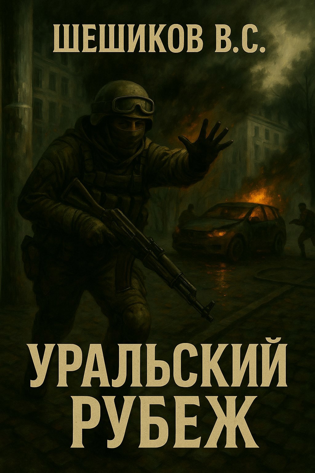 Уральский рубеж