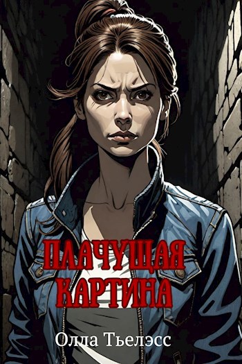 Плачущая картина