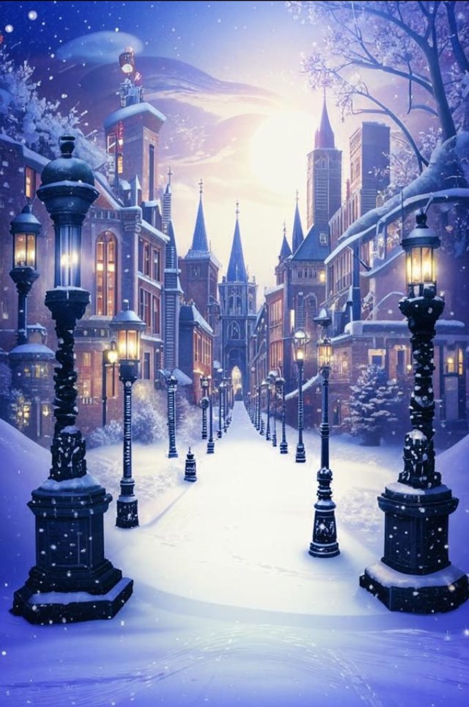 Новогоднее чудо в параллельном мире