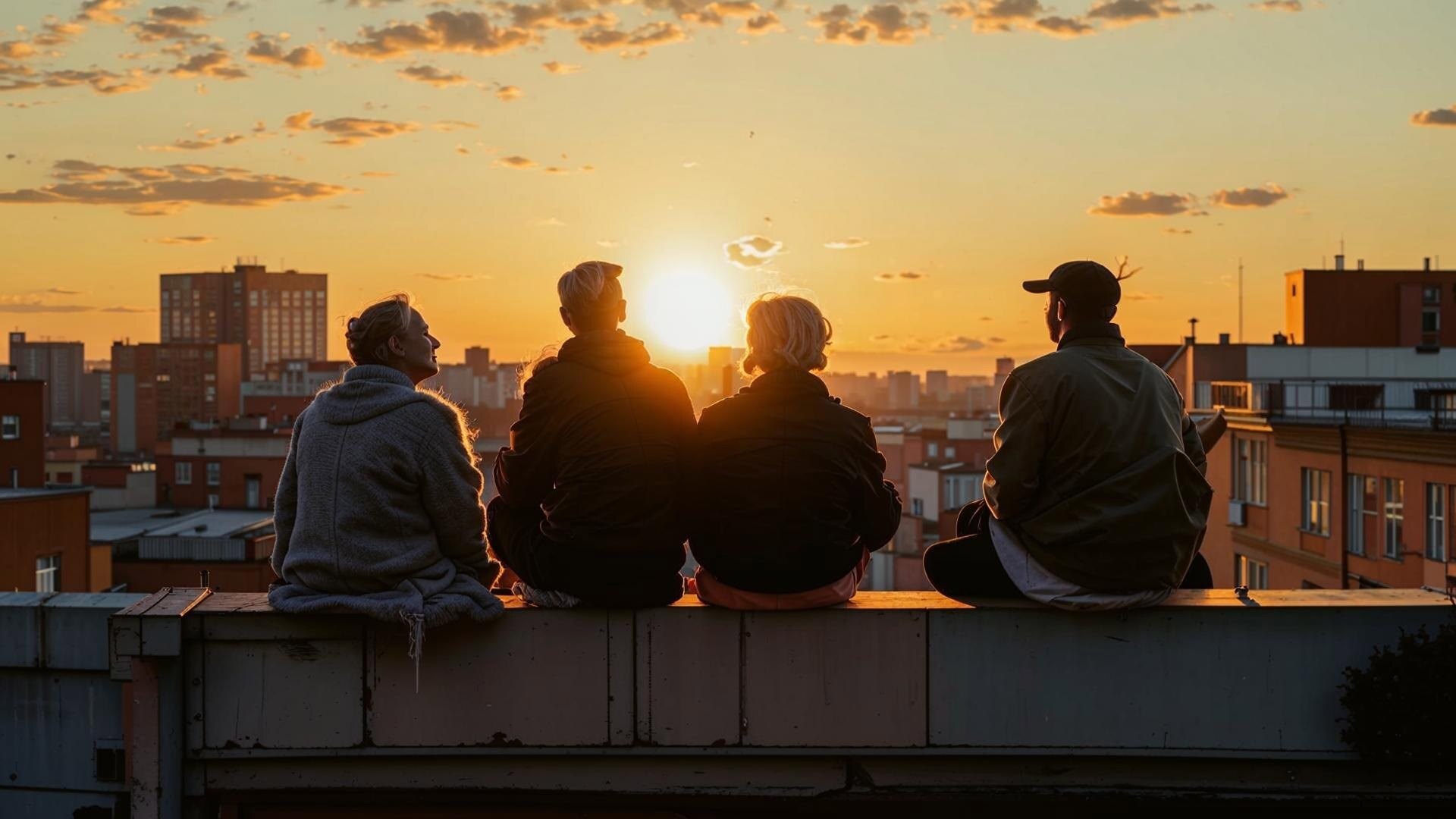 Танец под дождем