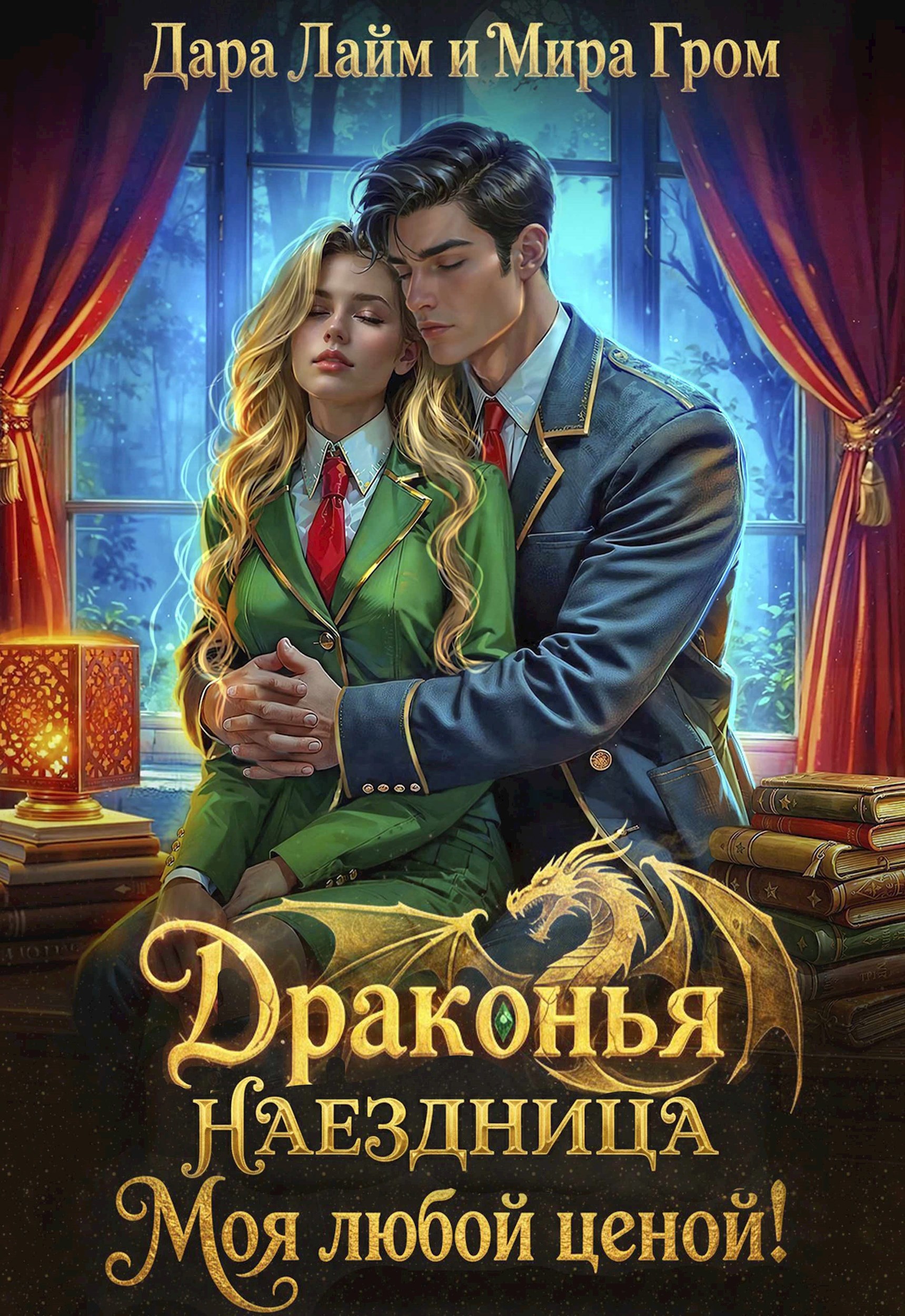 Драконья наездница. Моя любой ценой