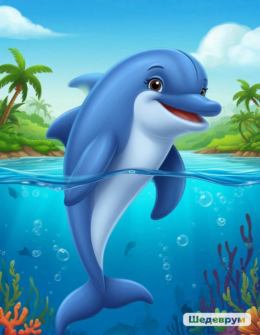 детективный рассказ Вова детектив или игра в дельфина