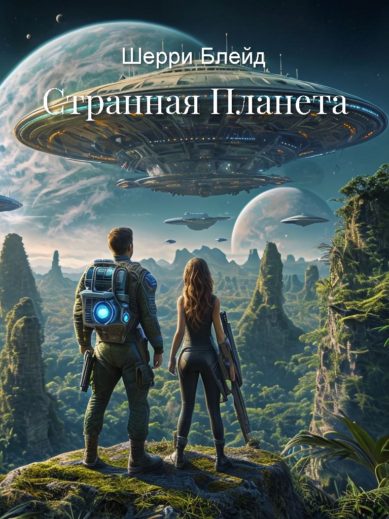 Странная Планета