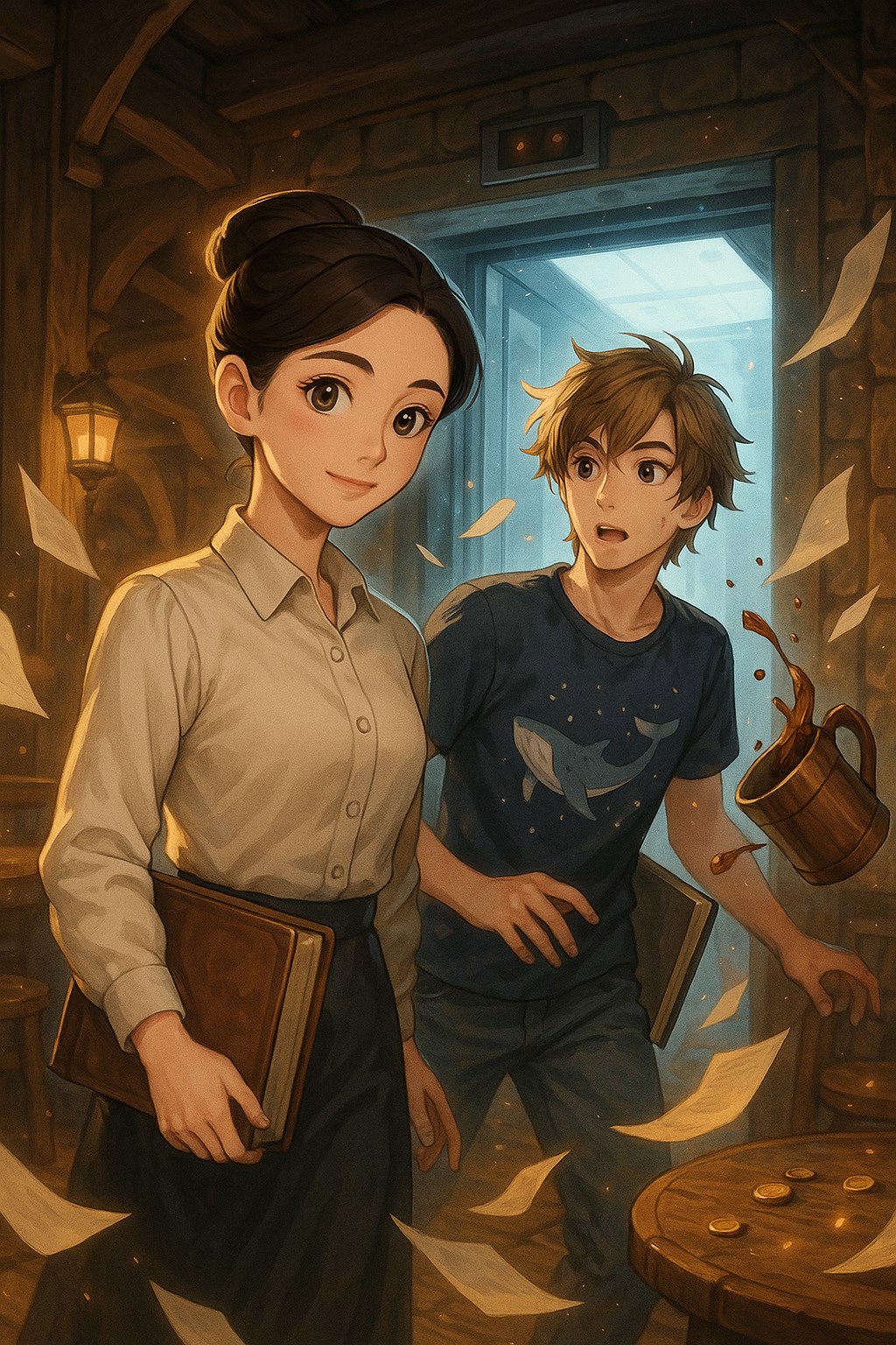 Таверна на двоих