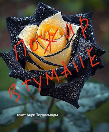 Пожар в тумане.