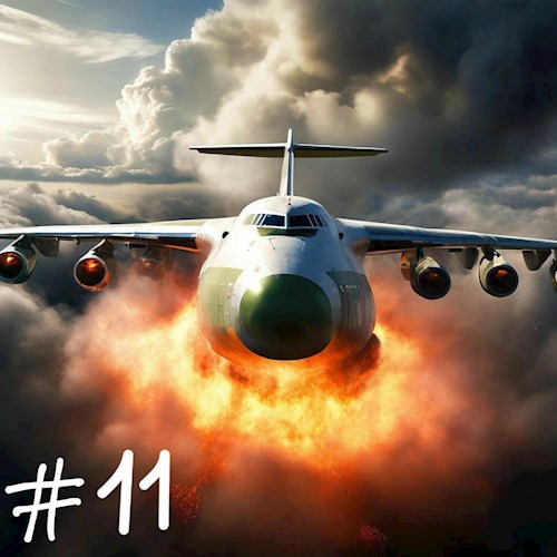 Иван встречает Смерть / Эпизод #11 / Самолет в огне.