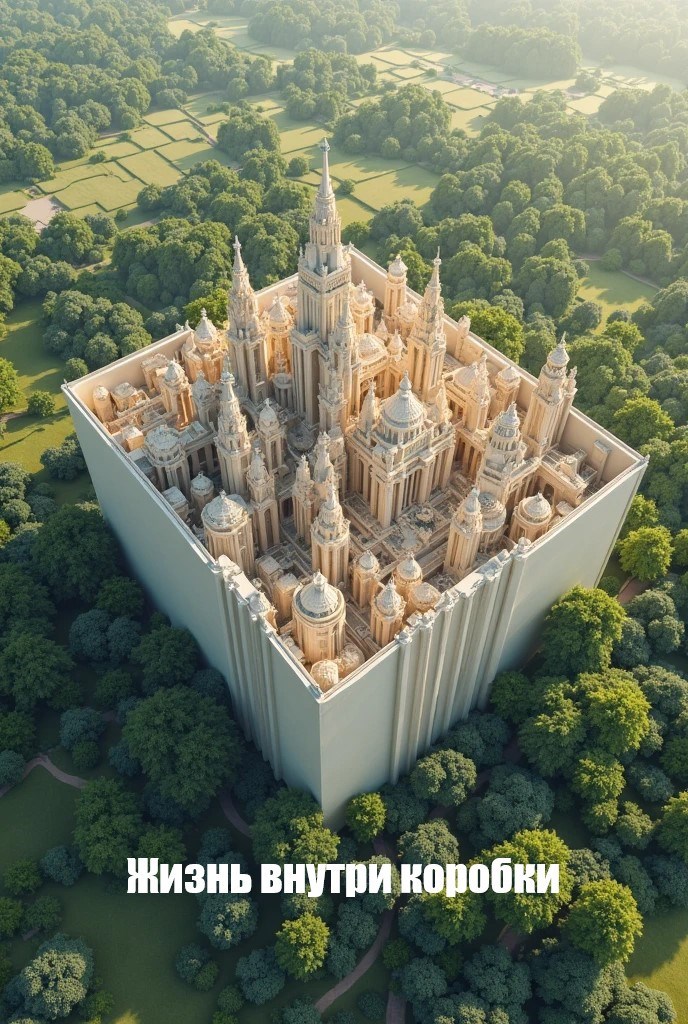 Жизнь внутри коробки