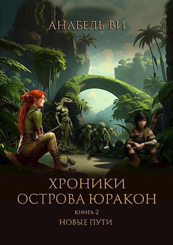 Хроники острова Юракон. Книга вторая. Новые пути