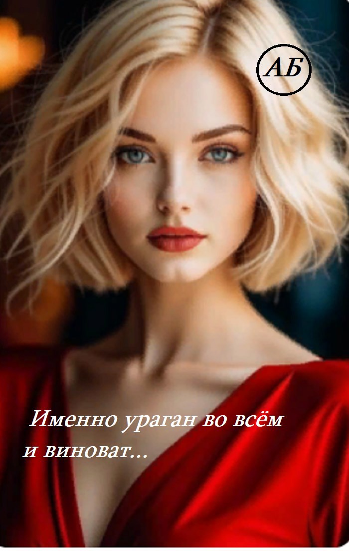 Именно ураган во всём и виноват...