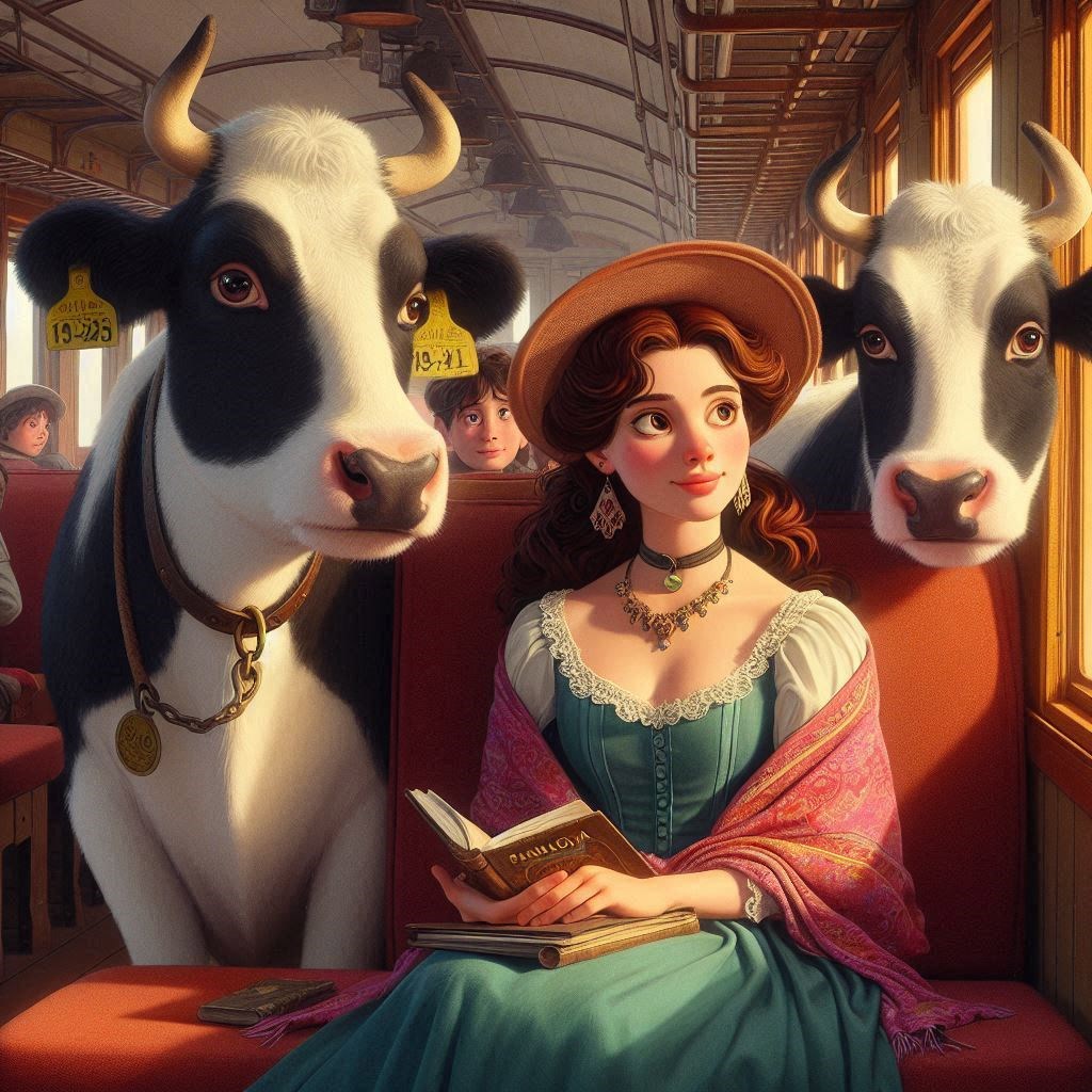Две коровы