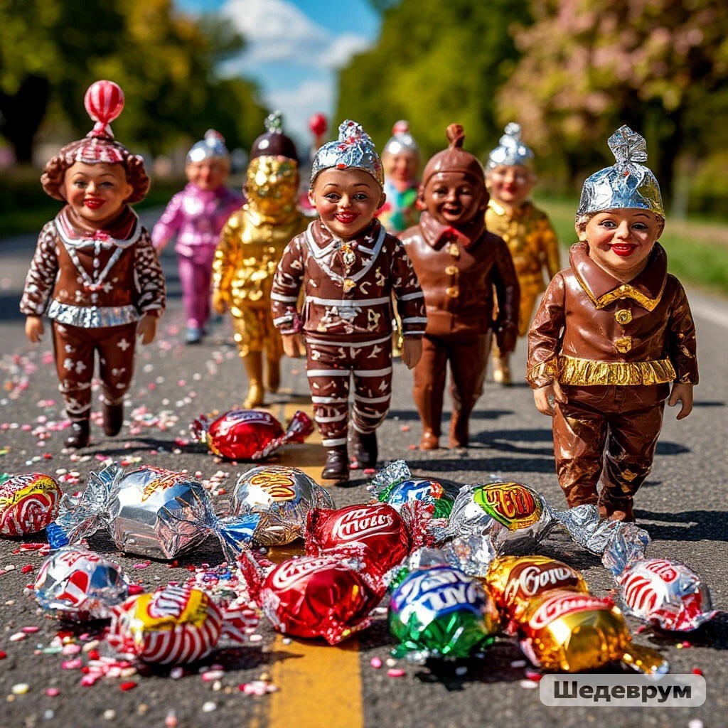 Сладкий взрыв.