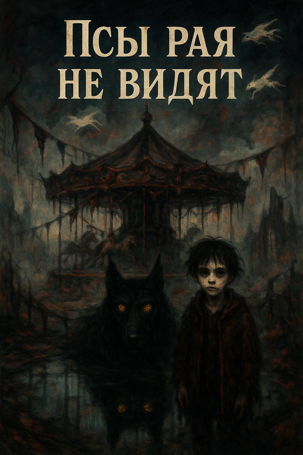 Псы рая не видят