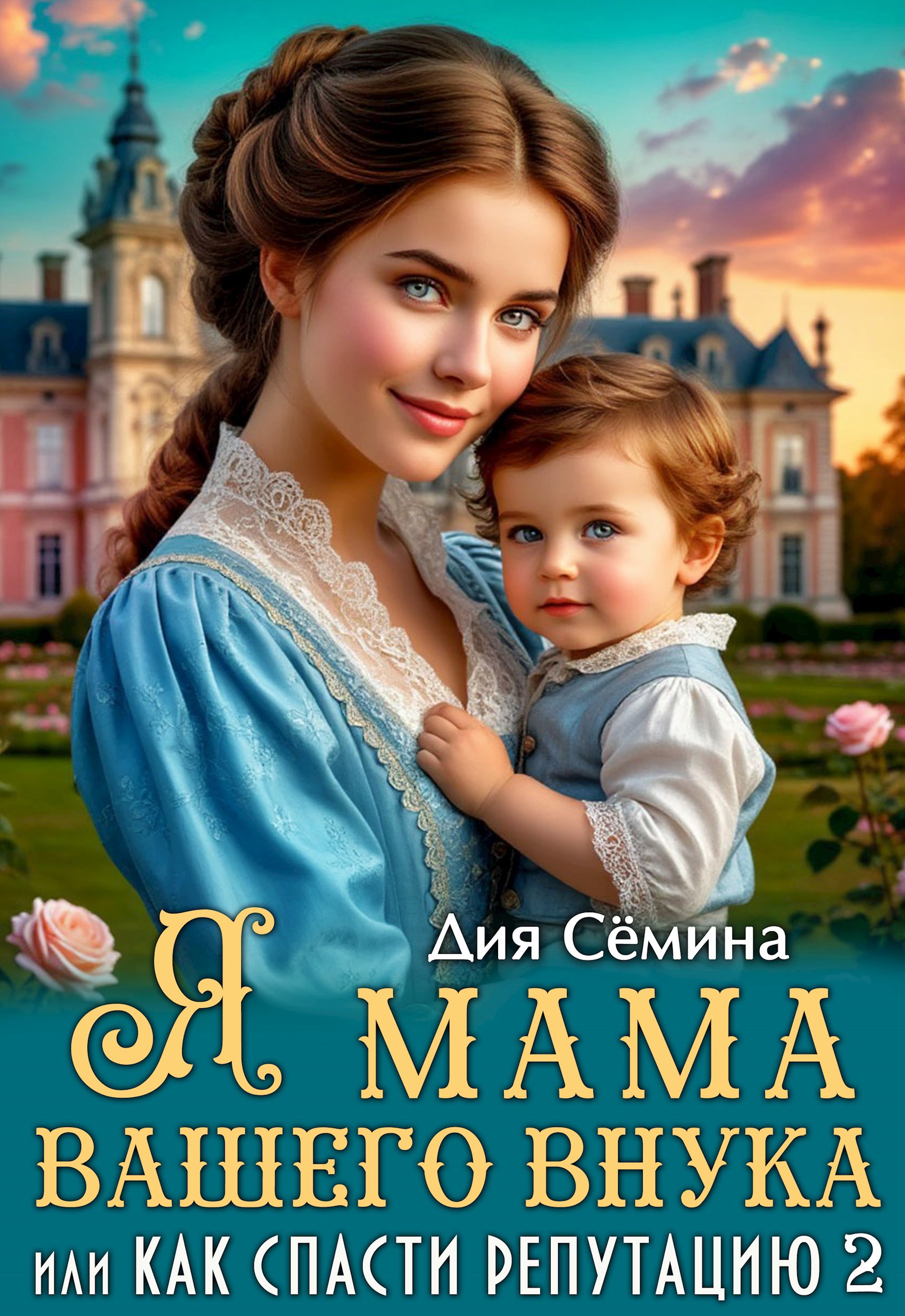 Я мама вашего внука или, Как спасти репутацию