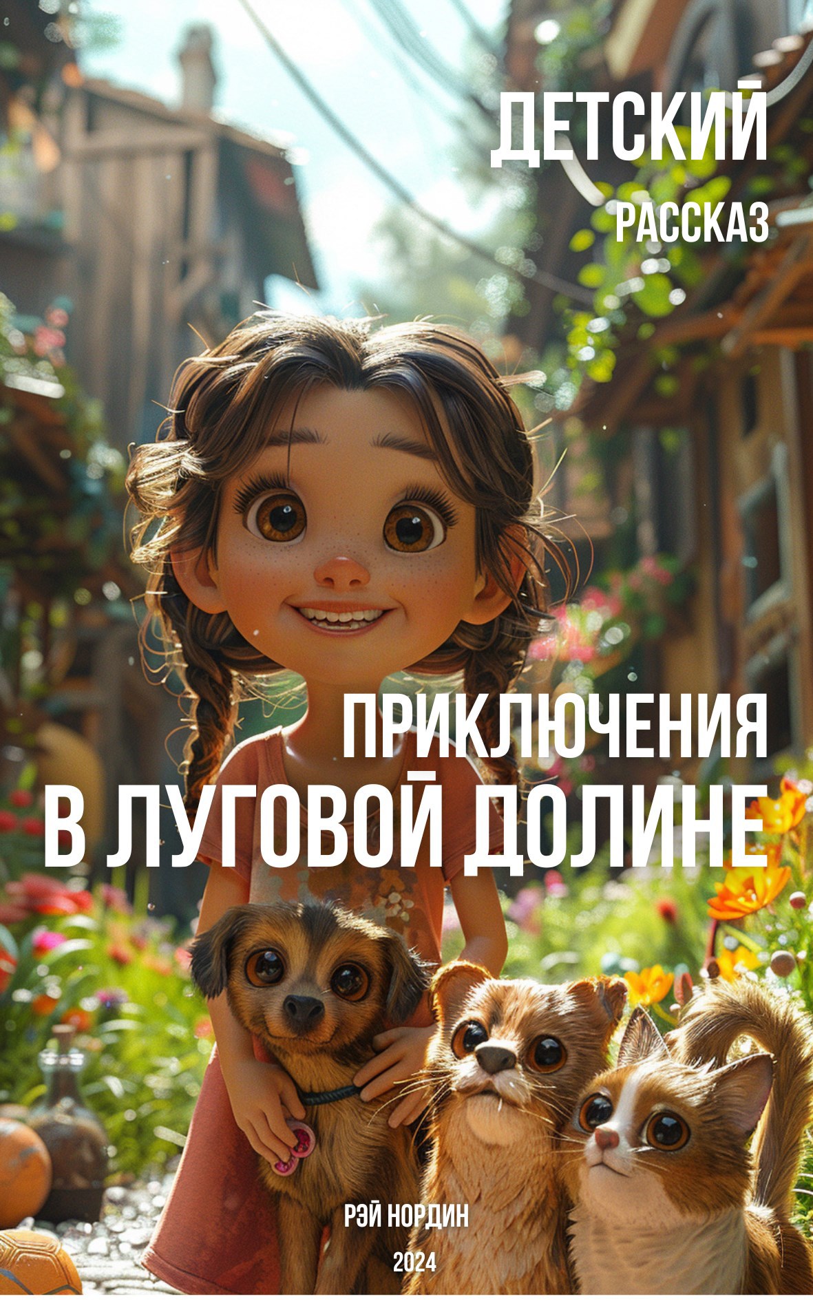 "Приключения в Луговой долине"