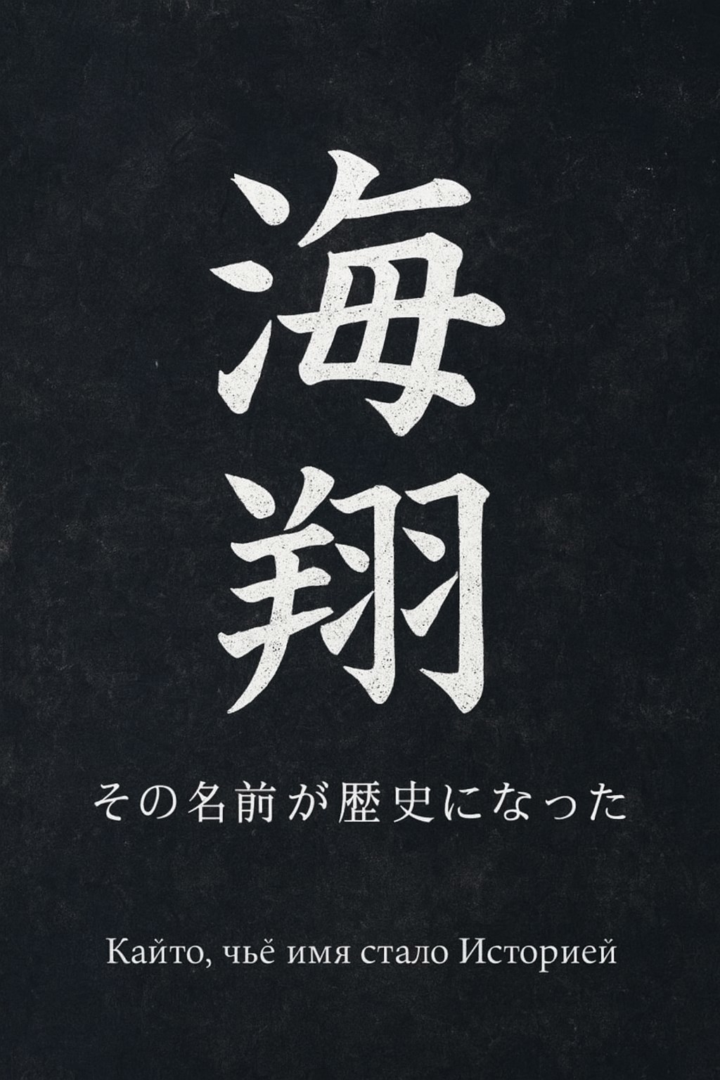 Кайто чьё имя стало Историей на Русском