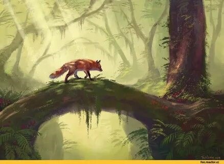 Крест в лесу