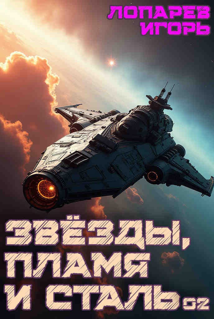 Звёзды, пламя и сталь. Книга 2