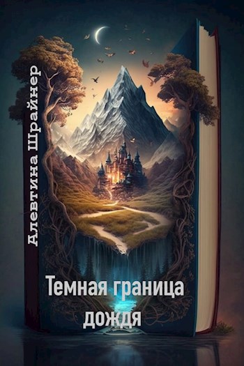Тёмная граница дождя
