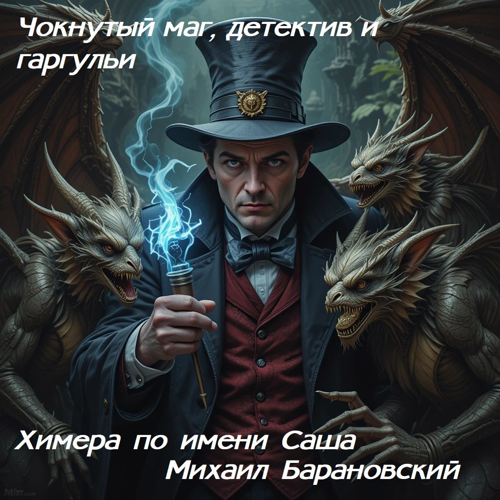 Чокнутый маг, детектив и гаргульи