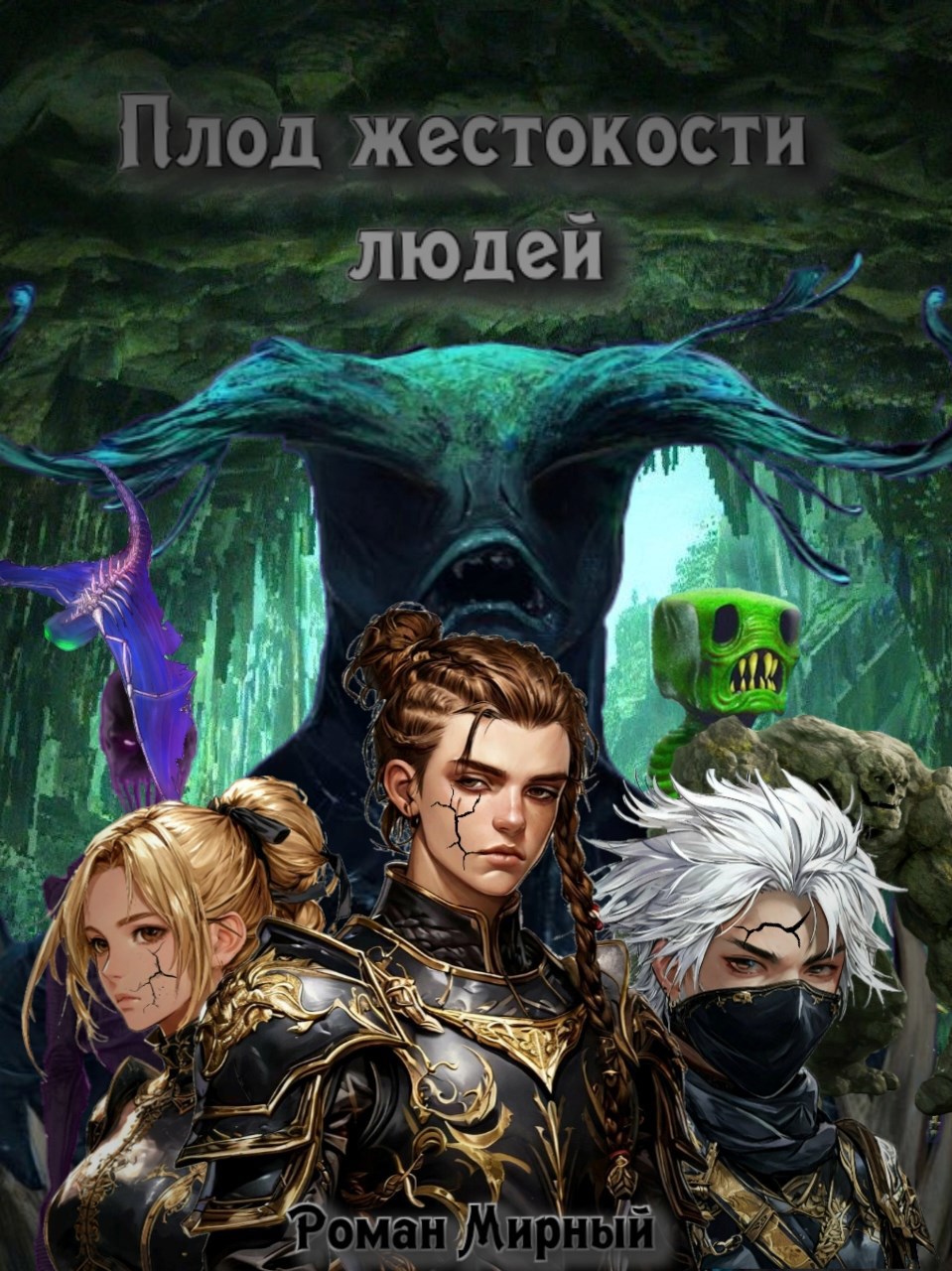 Плод жестокости людей