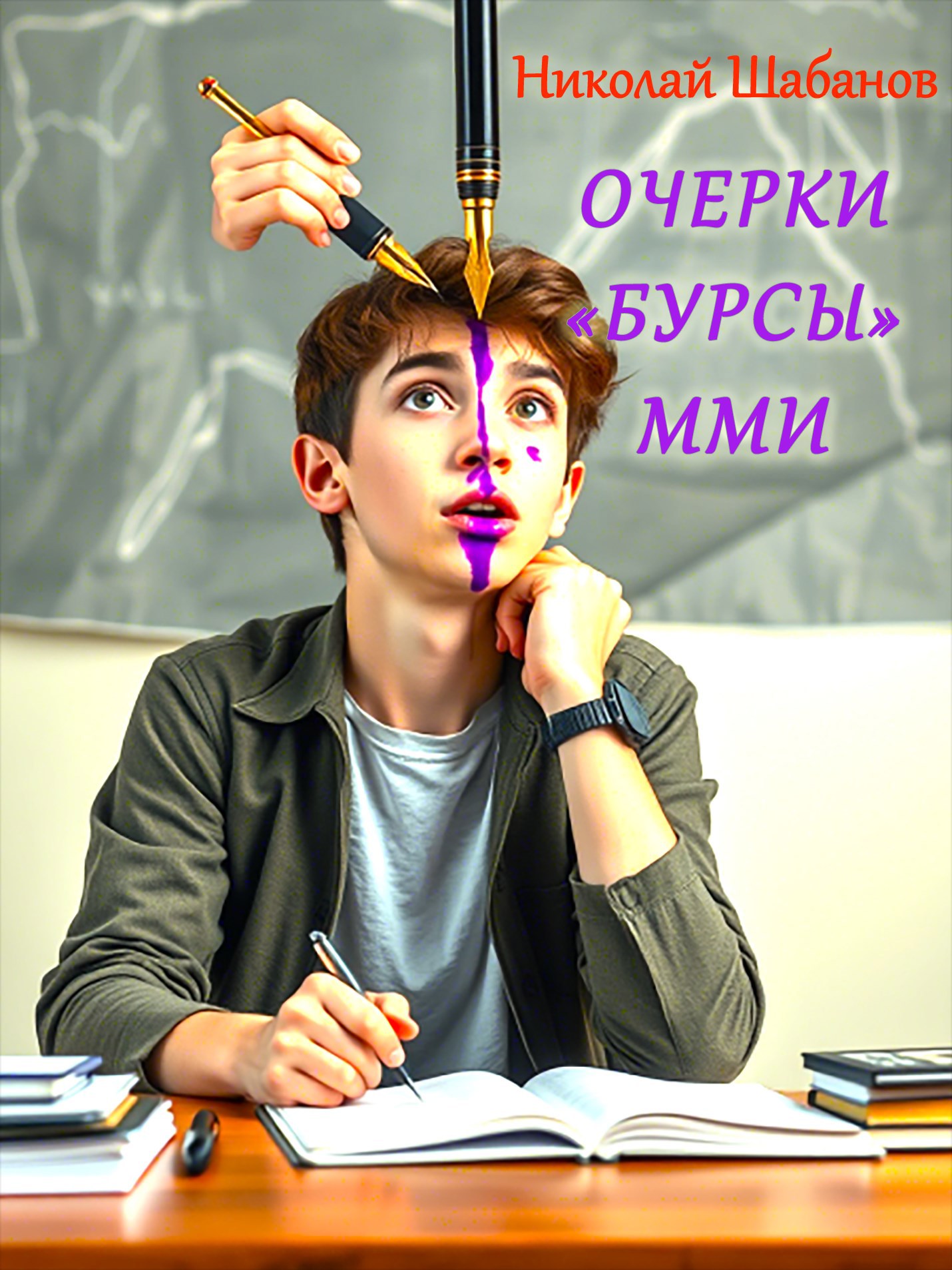 Очерки Бурсы ММИ.