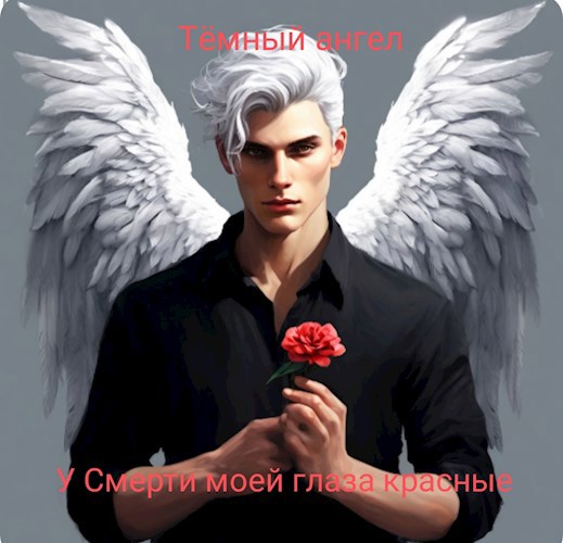 У Смерти моей глаза красные