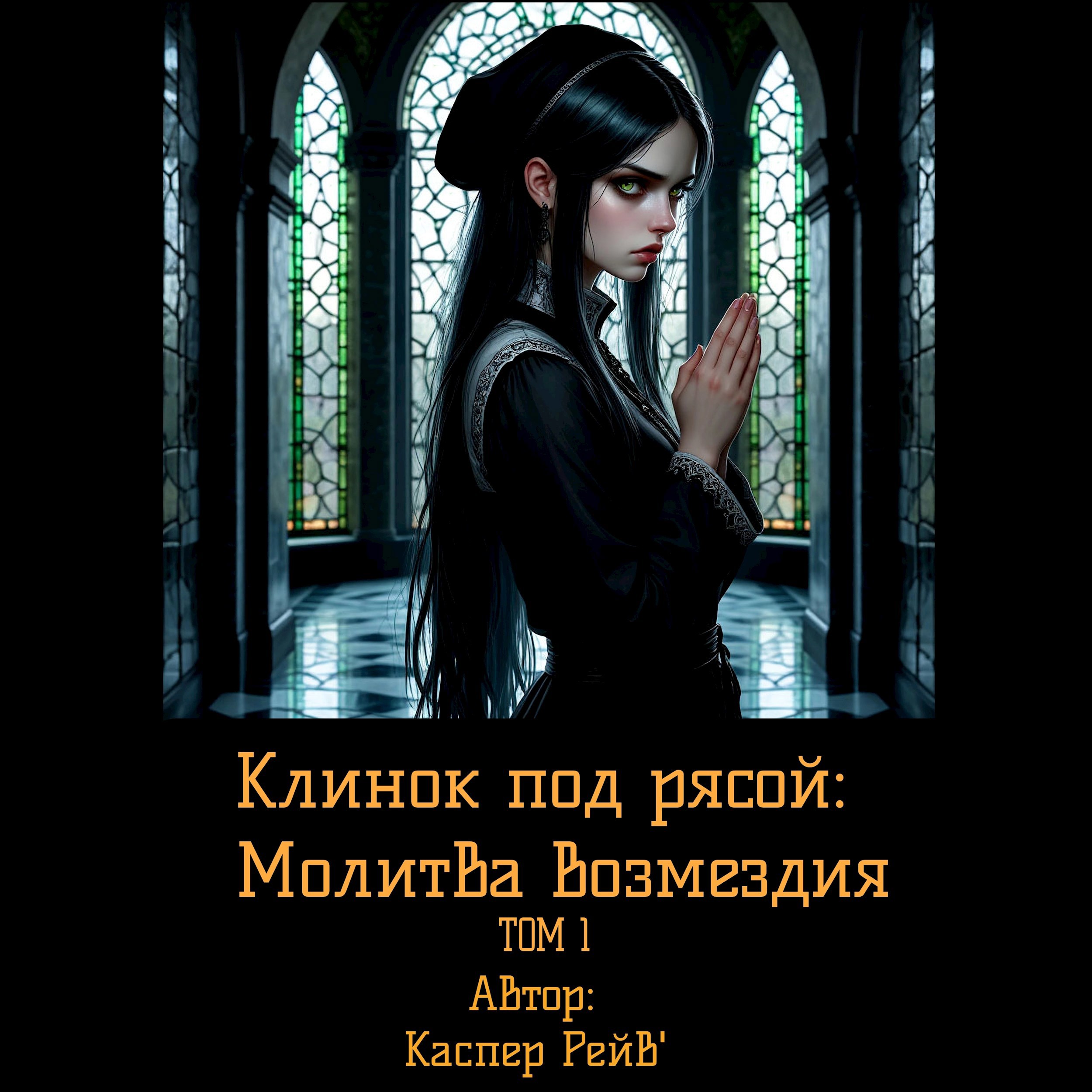 Клинок под рясой Молитва Возмездия ТОМ 1