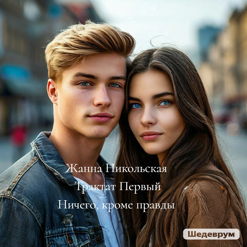 Трактаты Призрака. Трактат Первый Ничего кроме правды Мальчик с девочкой дружил...