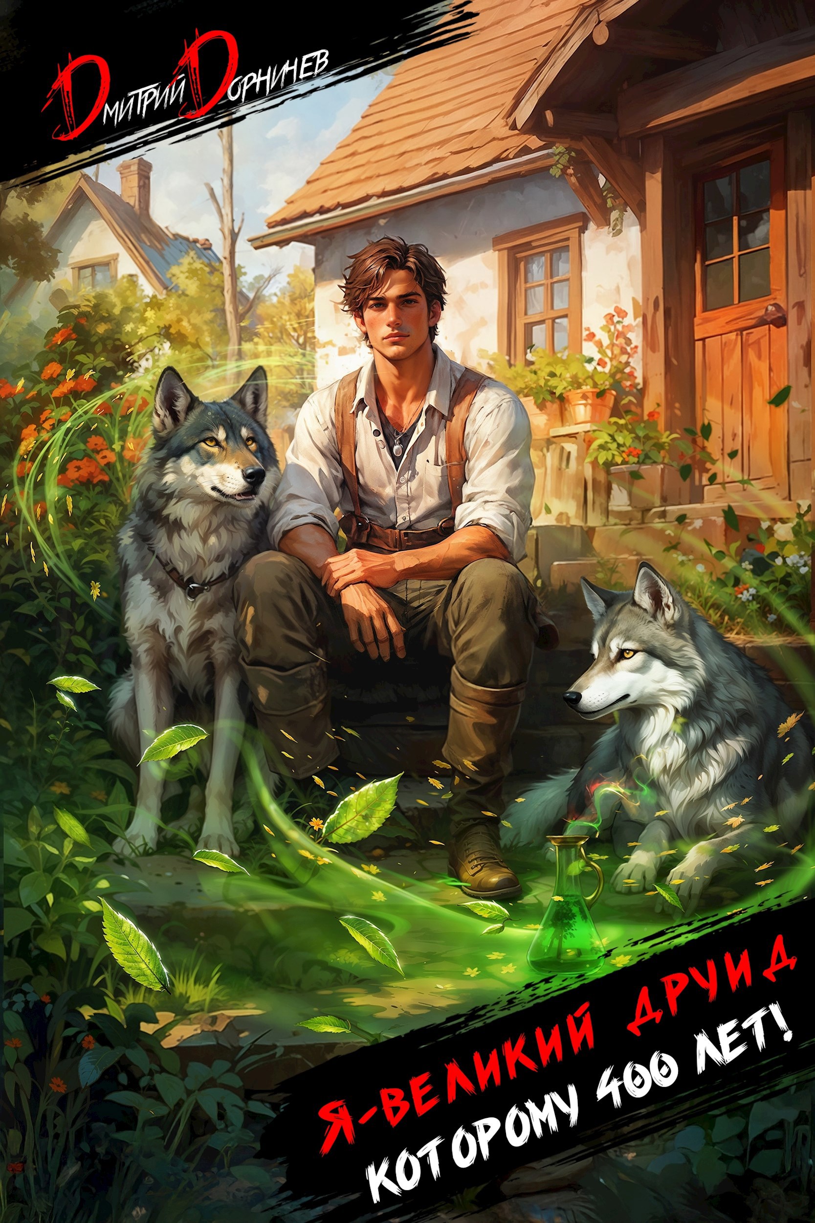 Я великий друид которому 400 лет Том 1