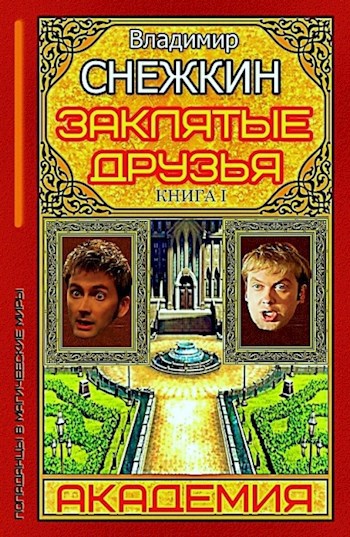 Заклятые друзья. Книга 1. Академия