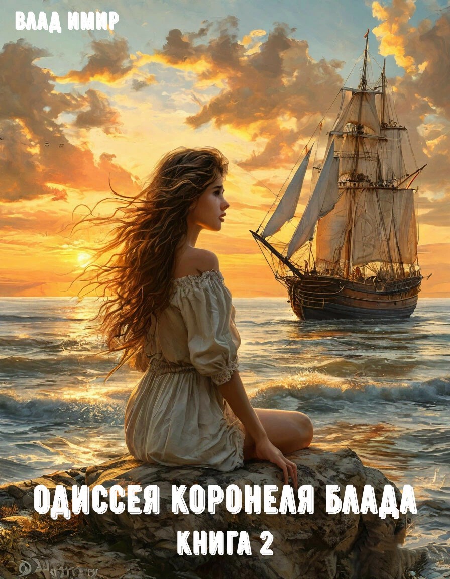 Одиссея коронеля Блада. Книга 2