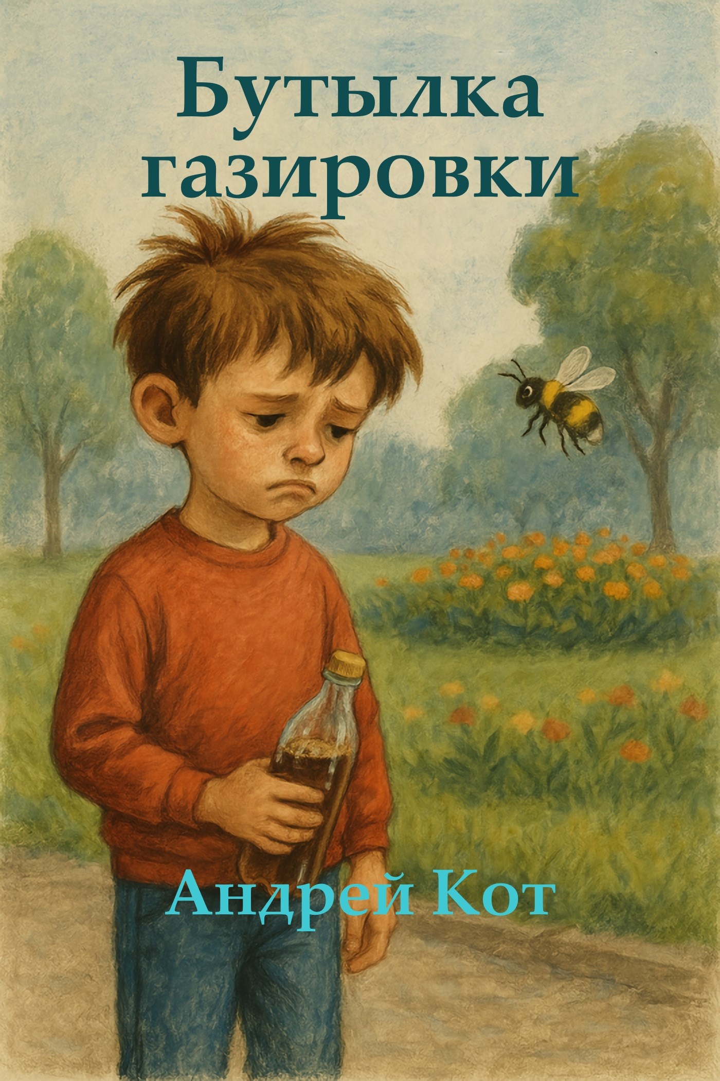 Бутылка газировки