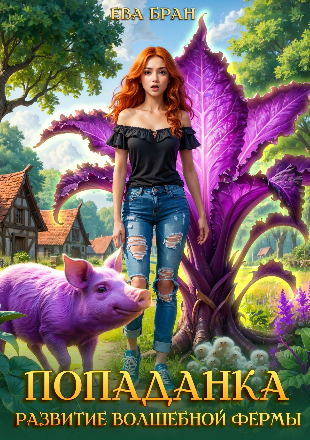 Попаданка. Развитие волшебной фермы