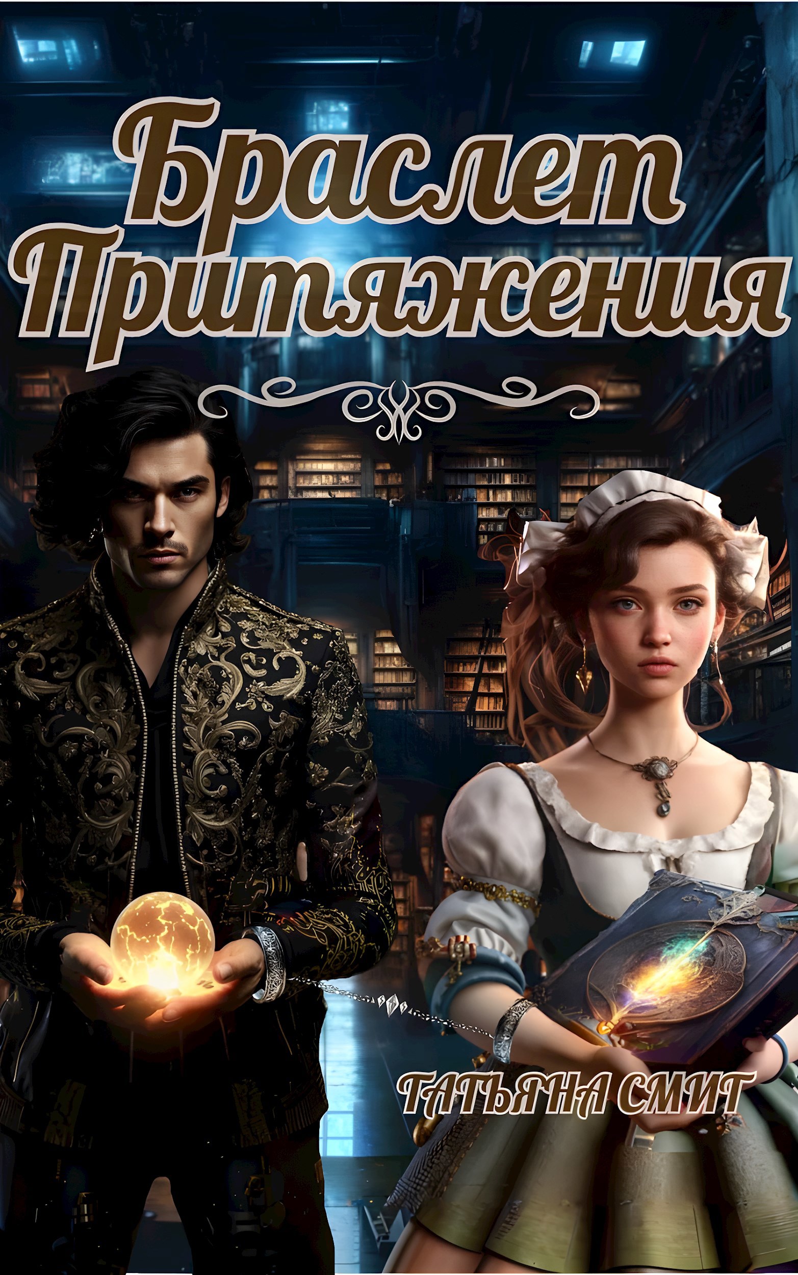 Браслет притяжения