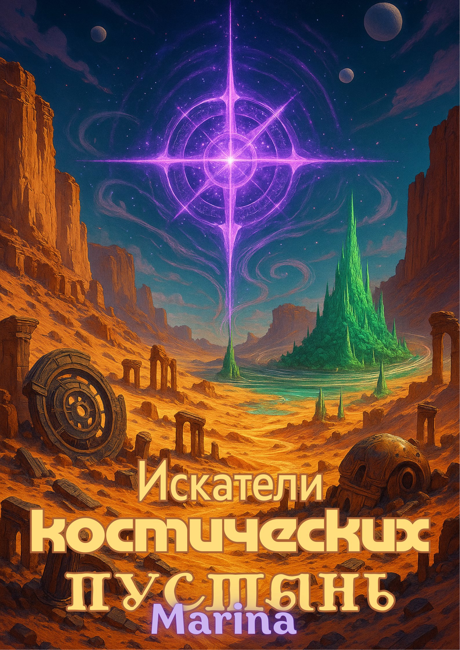 Искатели космических Пустынь