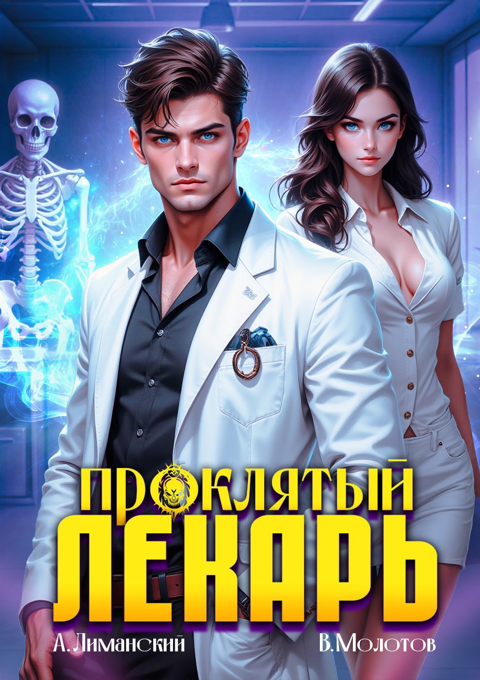 Проклятый Лекарь. Том 2