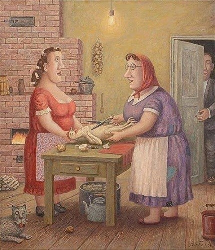 ТЁЩА И ЖЕНА - ДВЕ САТАНЫ