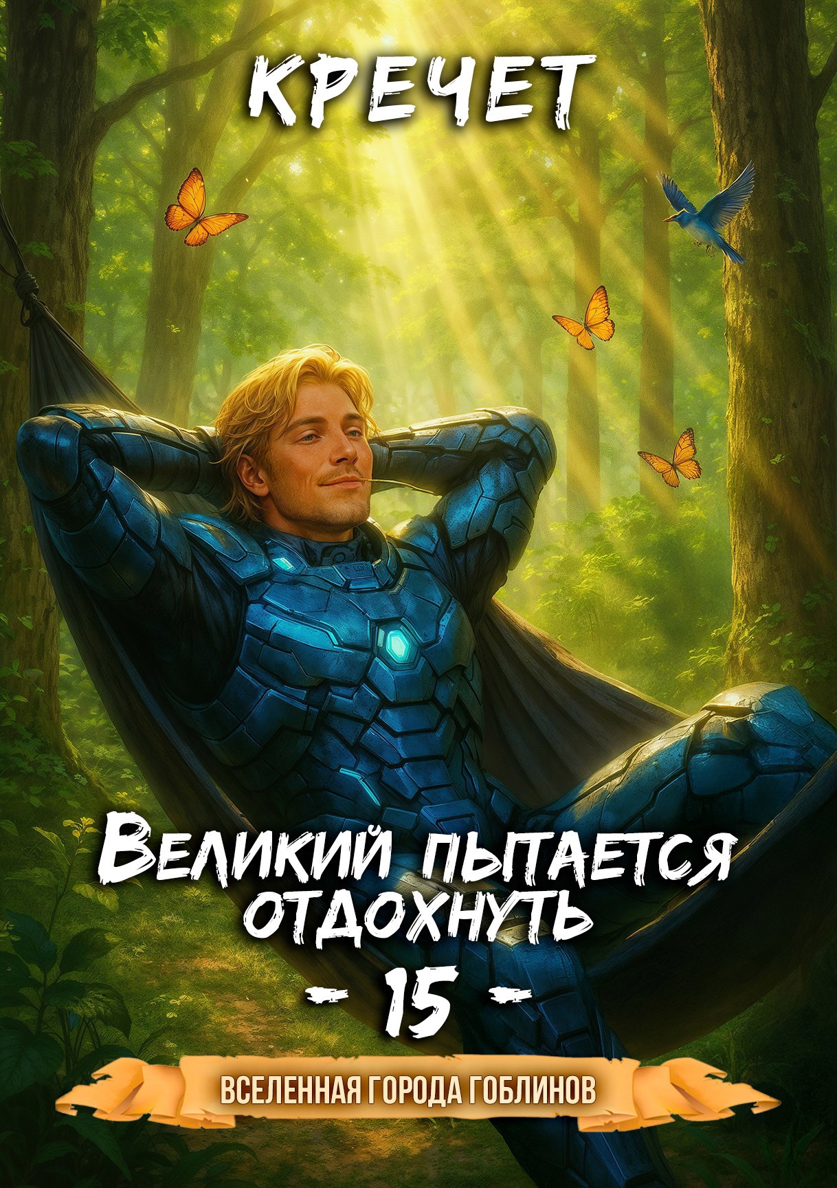 Великий пытается отдохнуть 15.