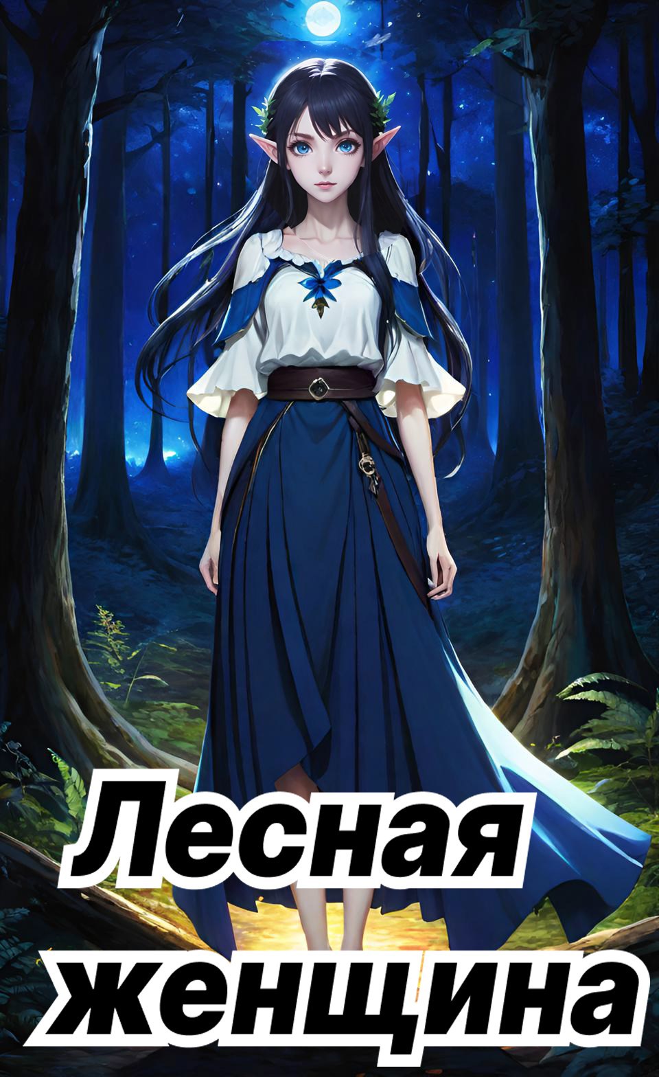 Лесная женщина