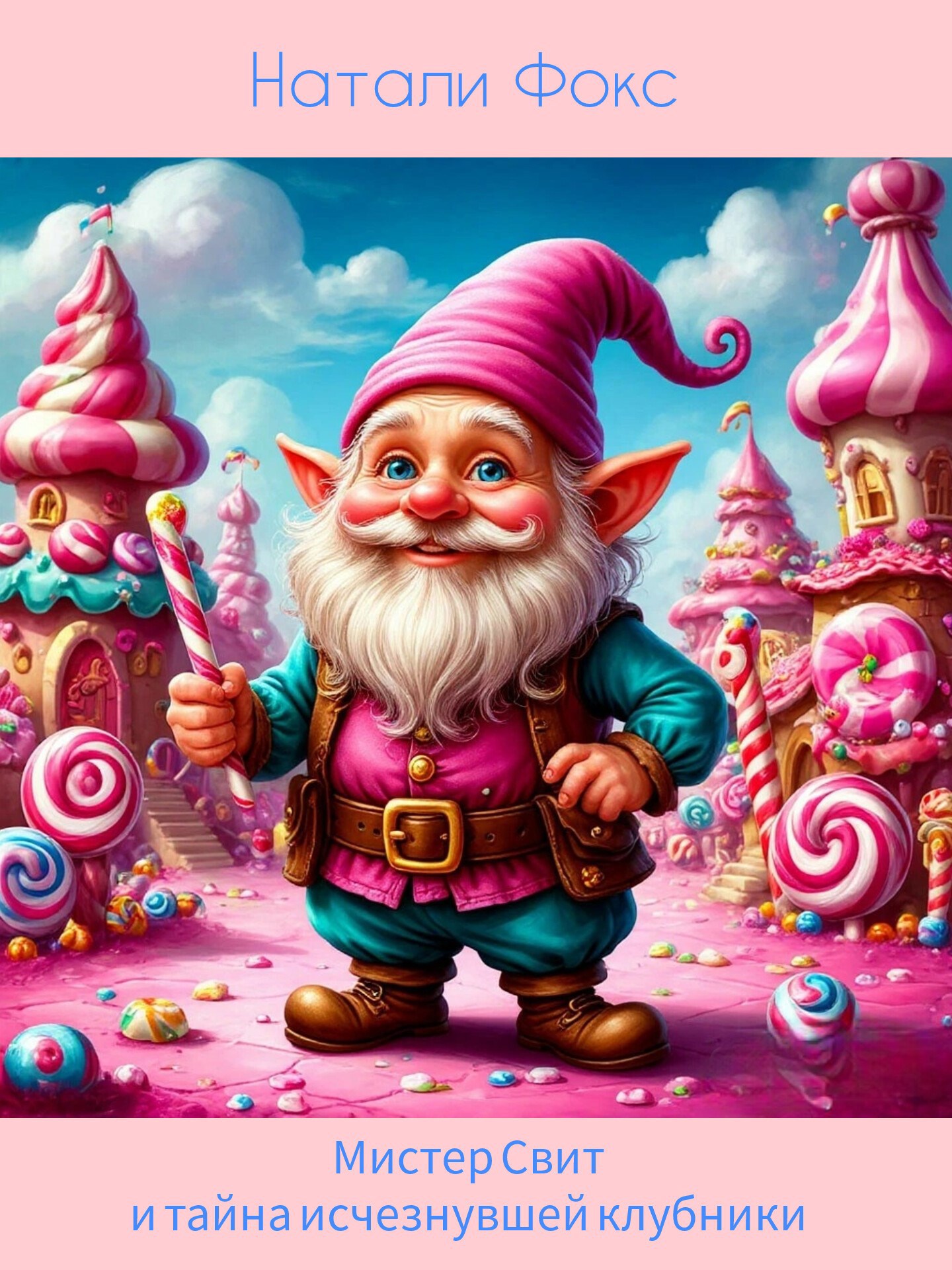 Мистер Свит и тайна исчезнувшей клубники