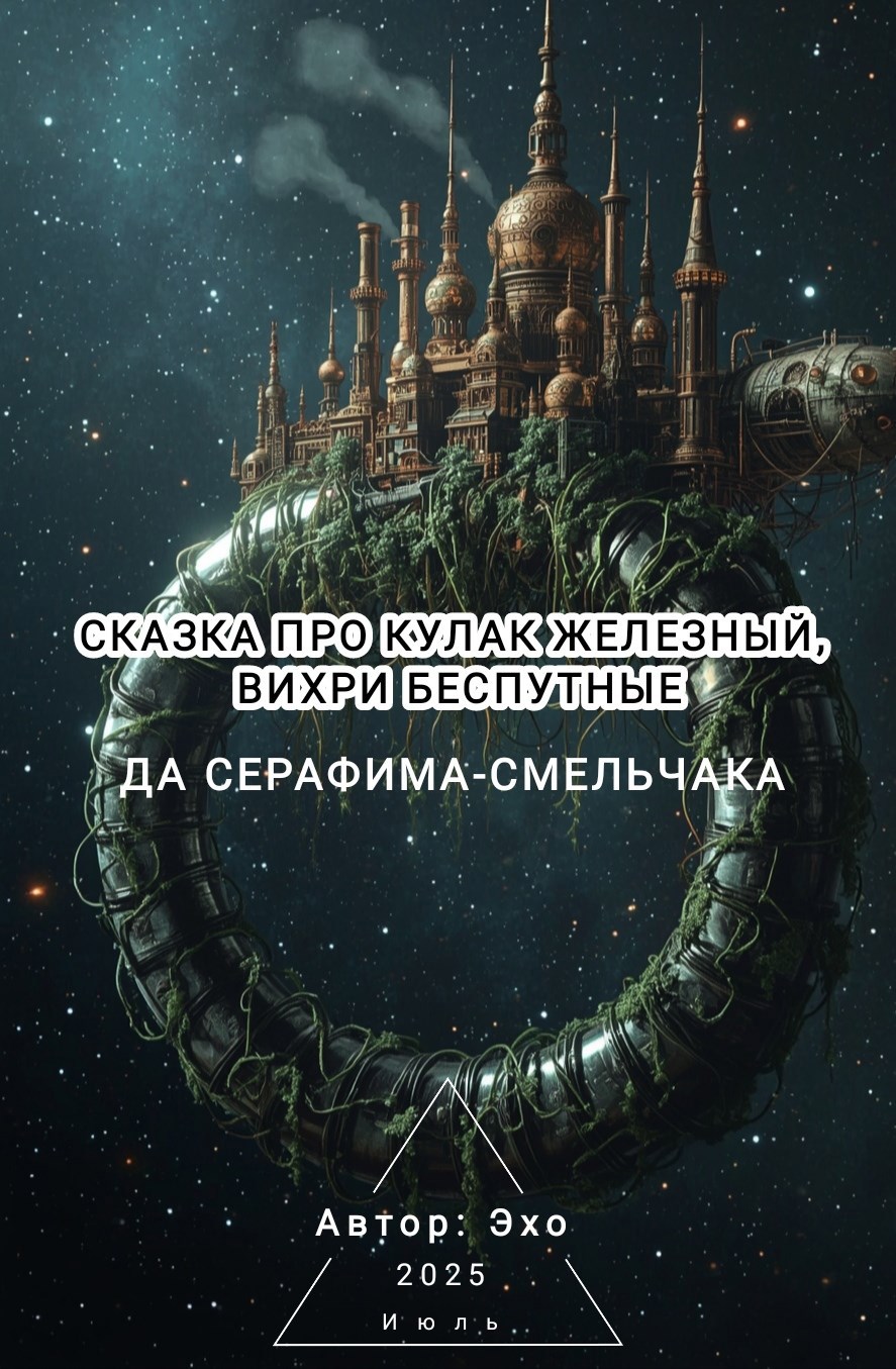 СКАЗКА ПРО КУЛАК ЖЕЛЕЗНЫЙ ВИХРИ БЕСПУТНЫЕ ДА СЕРАФИМА СМЕЛЬЧАКА