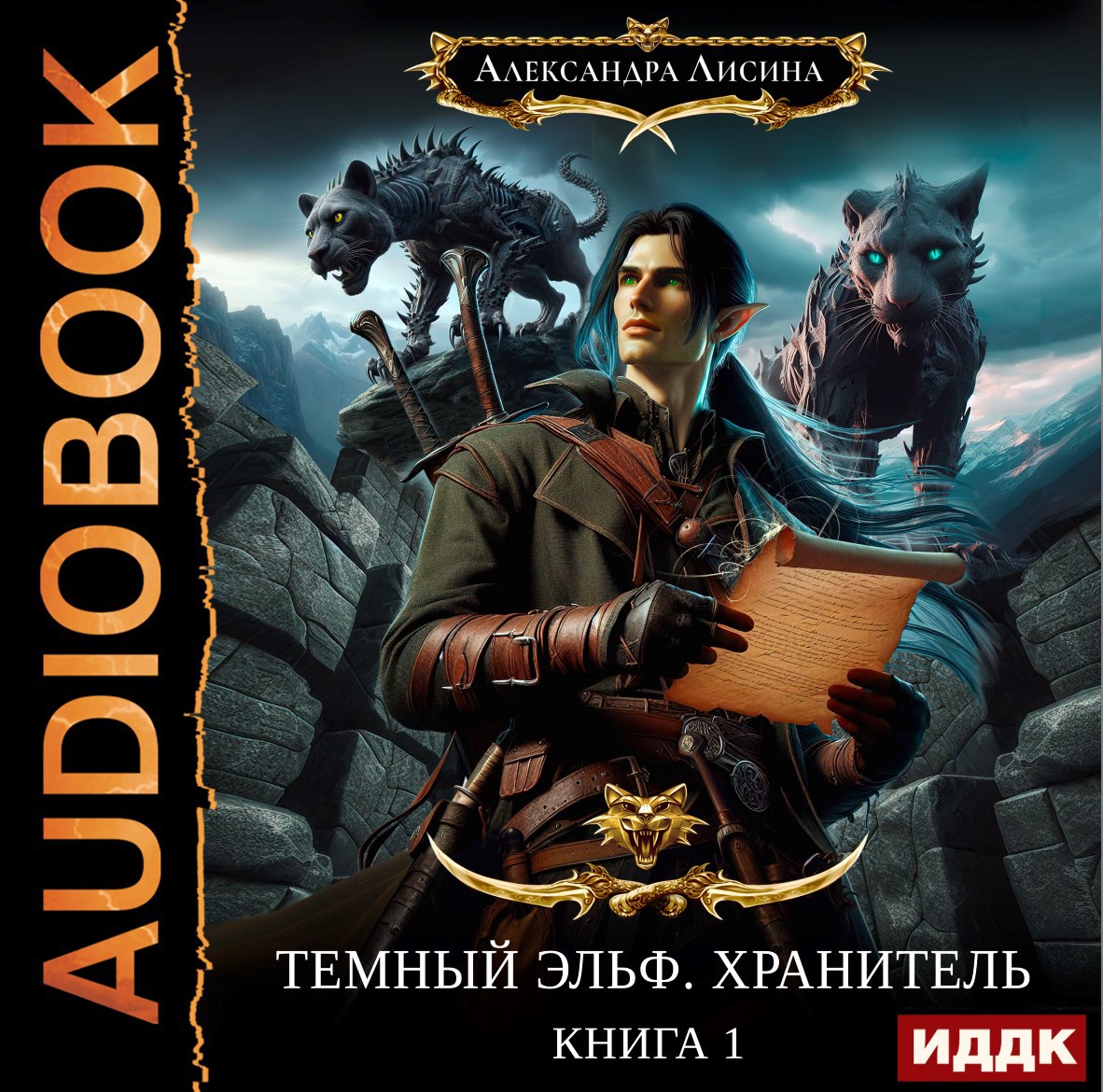 Темный эльф 1. Хранитель аудио