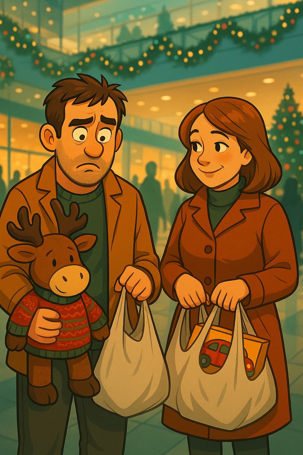 Новогодние подарки