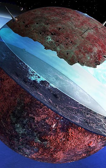 Нижние части старых сковородок