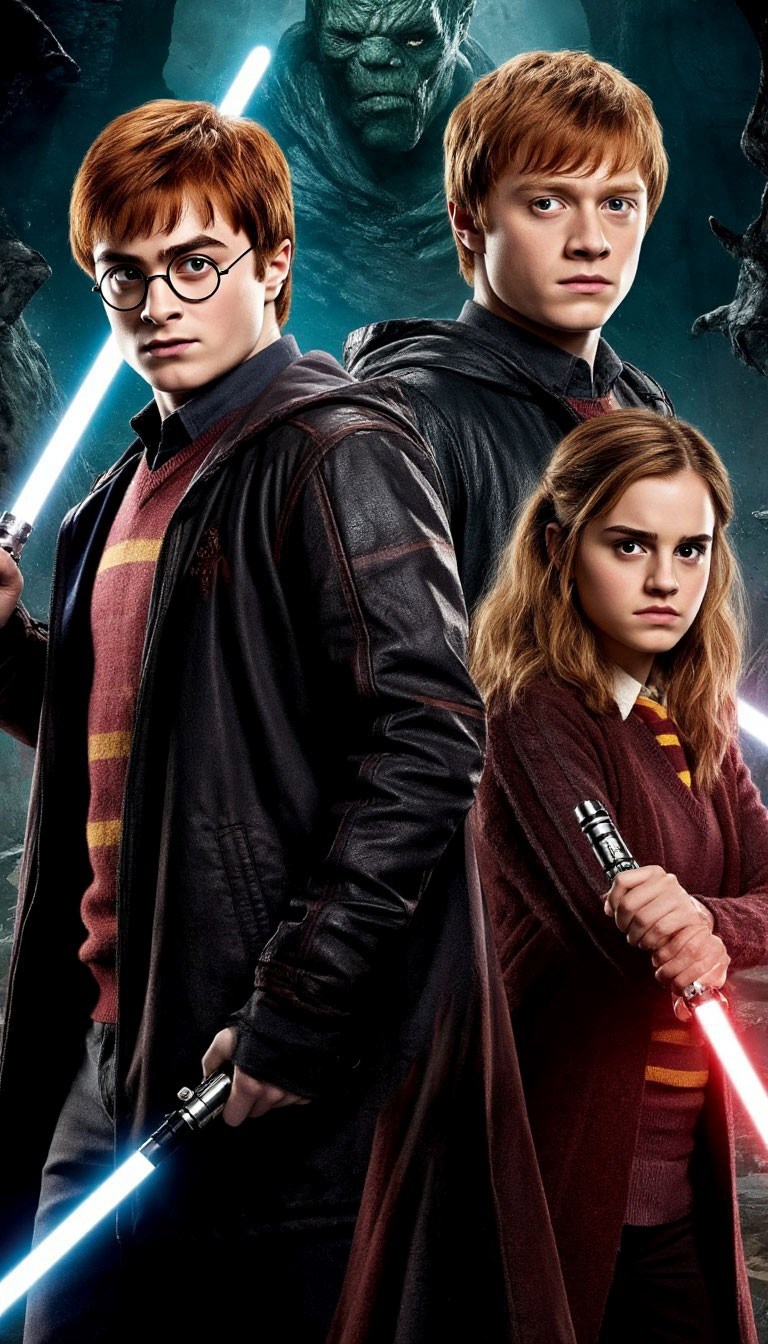 Последнее задание Гарри