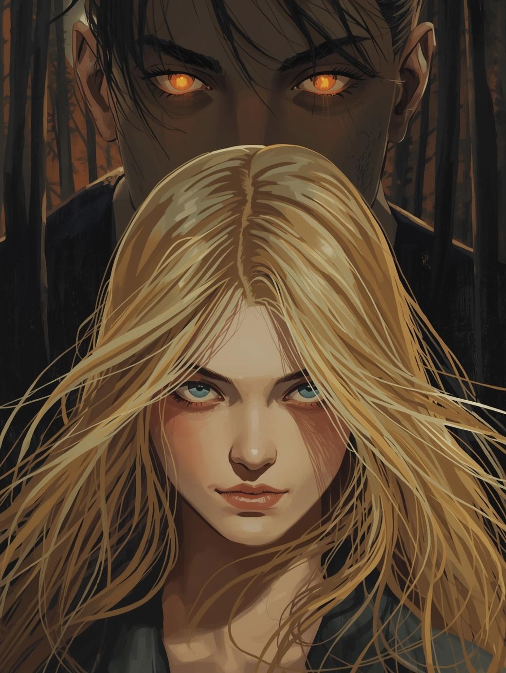 Проклятие Багровой Луны Зов Крови