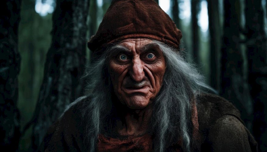 В гостях у Бабы Яги