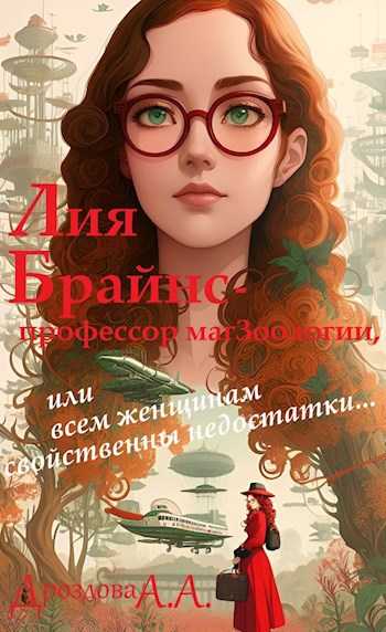 Лия Брайнс – профессор магЗоологии, или всем женщинам свойственны недостатки...
