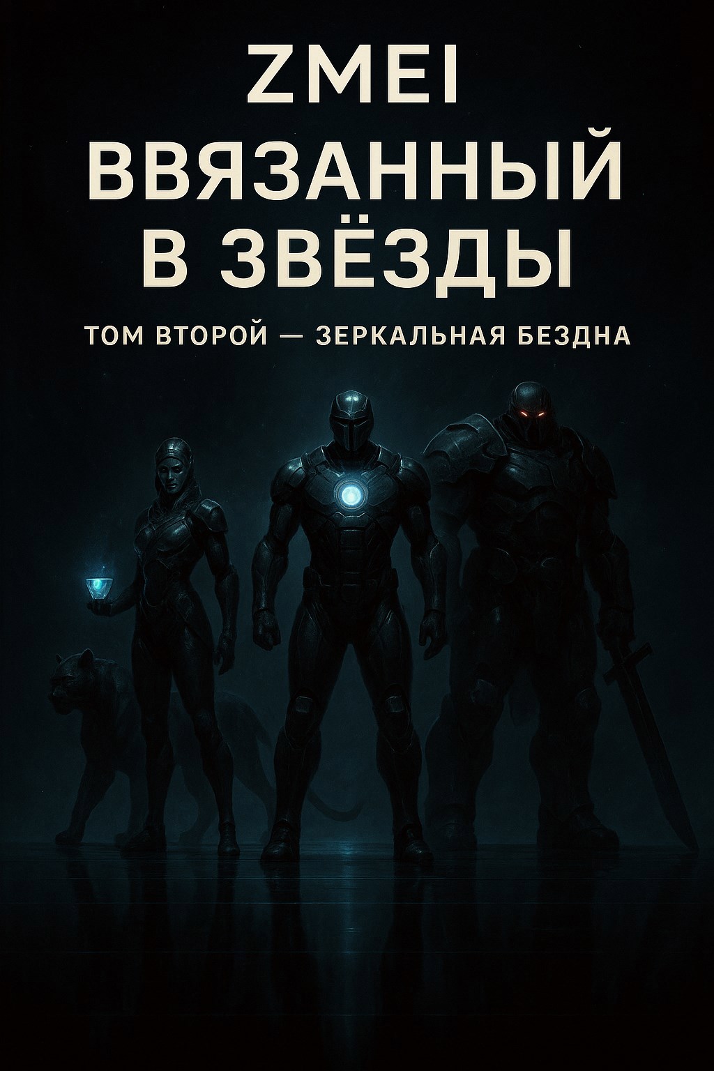 Книга вторая Ввязаный в звезды